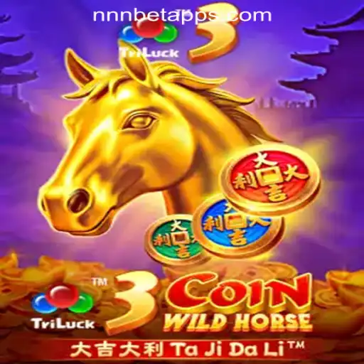 Introducing 3CoinWildHorse: A Thrilling Adventure in NNN.BET Oficial Slots Brasil #1